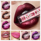 Glanzende vloeibare, langhoudende lippenstift