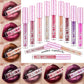 Glanzende vloeibare, langhoudende lippenstift