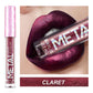 Glanzende vloeibare, langhoudende lippenstift