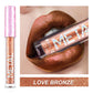 Glanzende vloeibare, langhoudende lippenstift
