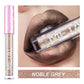 Glanzende vloeibare, langhoudende lippenstift