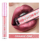 Glanzende vloeibare, langhoudende lippenstift