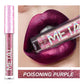 Glanzende vloeibare, langhoudende lippenstift