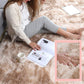 📢📢50% KORTING! Pluche vloermat met kleurverloop – ultrazacht, antislip en machinewasbaar voor de slaapkamer, kinderkamer en woonkamer! 🌈🛋️