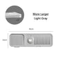 🎁 Sinterklaasactie: 50% korting💧 Op maat te knippen, verstelbare siliconen kraanspatmat met automatische afvoer en sneldrogende drukopvang – voorkomt watervlekken rond keuken- en badkamerwasbakken.