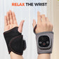 🦶【De draagbare thermische powerbank】— Warmtetherapie + vibratie, voor een diepe “reset” van uw enkels! ✨🌀