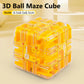 🎁🎄 Vroege kerstuitverkoop 48% korting 🧩 Groot 3D-labyrint Puzzle Maze Cube - Boeiend puzzelspel