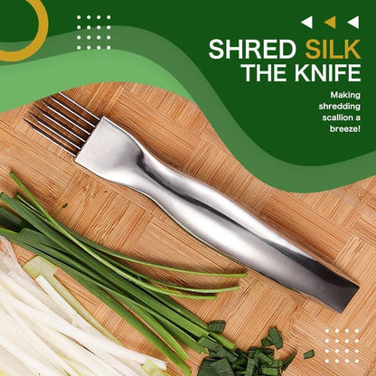 🔥Laatste dag uitverkoop 49%🔥Shred Silk The Knife