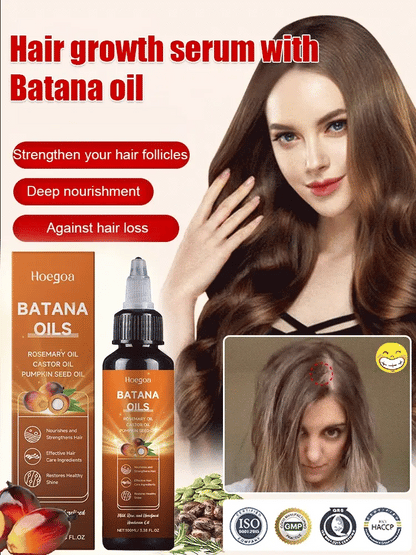 Clinical-grade anti-hair loss and hair growth serum