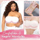 👙 Convertible Strapless Minimizer Bandeau BH met Beugel, Ongevoerd, voor Dames met Grote Buste
