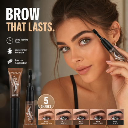 🎨 LAATSTE DAG – 1 KOPEN, 1 GRATIS! Waterproof wenkbrauwtint – afpelbaar, makkelijk aan te brengen. Dekt grijze haartjes, geeft perfecte vorm. Een echte gamechanger voor je wenkbrauwen! 🏆✨