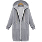 🔥✨ Fleece hoodies met rits voor dames