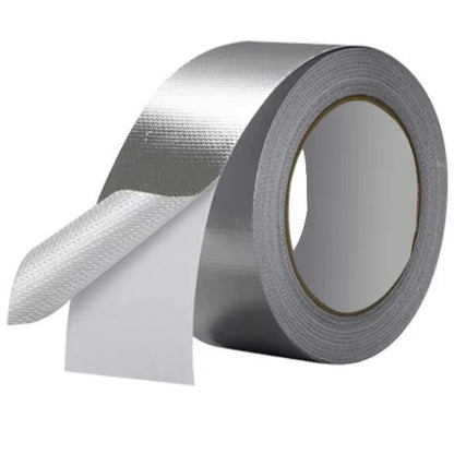 Hittebestendige, brandwerende aluminiumfolie tape