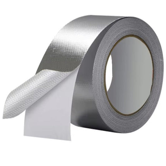 Hittebestendige, brandwerende aluminiumfolie tape
