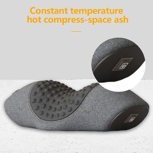 Massagekussen voor de nek met warmte