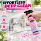 💥【LIMITED TIME 50% OFF】🔥 Diepreinigende Badkamerreiniger | Verwijdert Kalk/Zeepresten/Schimmel | Veilig voor Glas/Tegel/Keramiek/RVS | Anti-schimmel Formule | Zacht & Geurarm | 120ml Geconcentreerd