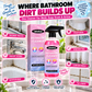 💥【LIMITED TIME 50% OFF】🔥 Diepreinigende Badkamerreiniger | Verwijdert Kalk/Zeepresten/Schimmel | Veilig voor Glas/Tegel/Keramiek/RVS | Anti-schimmel Formule | Zacht & Geurarm | 120ml Geconcentreerd