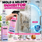 💥【LIMITED TIME 50% OFF】🔥 Diepreinigende Badkamerreiniger | Verwijdert Kalk/Zeepresten/Schimmel | Veilig voor Glas/Tegel/Keramiek/RVS | Anti-schimmel Formule | Zacht & Geurarm | 120ml Geconcentreerd