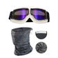 🥽 🏍️ Vintage helmbril motorbril – UV-bescherming, anti-condens en verstelbare band 🛡️