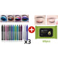 Langdurige Eyeliner Potlood Set - 13 Kleuren Waterdichte Oogmake-up