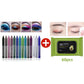 Langdurige Eyeliner Potlood Set - 13 Kleuren Waterdichte Oogmake-up