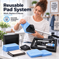 Uitbreidbare ruitenreiniger voor voorruit