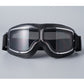 🥽 🏍️ Vintage helmbril motorbril – UV-bescherming, anti-condens en verstelbare band 🛡️