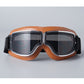 🥽 🏍️ Vintage helmbril motorbril – UV-bescherming, anti-condens en verstelbare band 🛡️