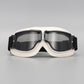 🥽 🏍️ Vintage helmbril motorbril – UV-bescherming, anti-condens en verstelbare band 🛡️