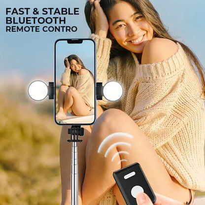 6 i 1 Bluetooth Selfie Stick