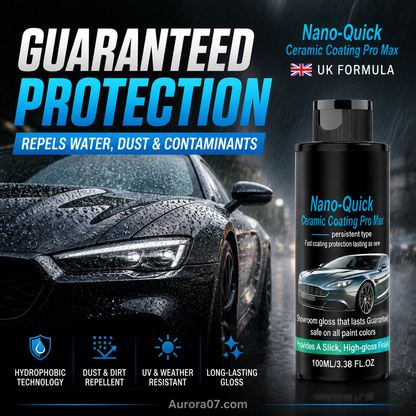 💐50% KORTING! High-Gloss Nano Keramische Spray – Spiegelglans & Langdurige Bescherming ✨🚗【Beperkte Aanbieding】