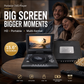 📺 Draagbare 7,8 inch HD dvd-/evd-speler – Groot scherm, oplaadbaar en compatibel met dvd/cd/usb/sd – Perfect voor thuis en op reis 🔥 50% korting