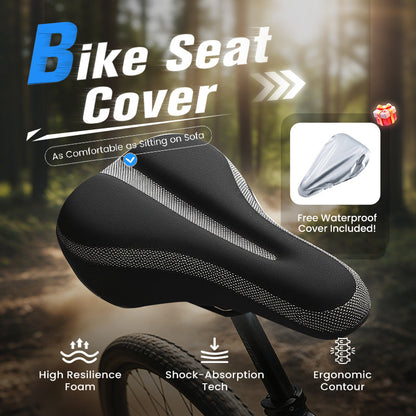 🚴‍♂️ Ultieme Comfortabele Fietszadelhoes – Geen Zadelpijn Meer!