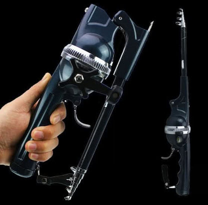🎣 Nieuw! Opvouwbare Hengel – Lichtgewicht, Duurzaam & Klaar voor Elk Avontuur! 50% KORTING