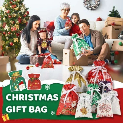 🏆Meer dan 50.000 verkocht! 🔥Kerstuitverkoop 50% korting🎅Kerstcadeautasjes met trekkoord (biologisch afbreekbaar)