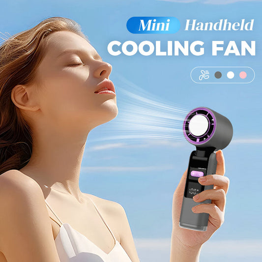 ❄️Verrassingsprijs: slechts €19,99 vandaag!!❄️CoolHill™ ProBreeze draagbare ventilator – 199 snelheden, opvouwbaar en oplaadbaar 🌬️⚡ | Reisklare verkoeling voor de Britse zomers ☀️, vakanties ✈️ en buitenavonturen 🏕️