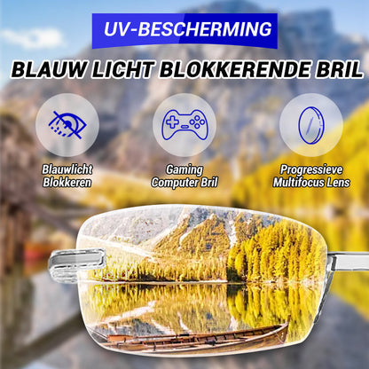🔥2025 Hot Sale 50% KORTING🔥👓Blauw Licht Blokkerende Bril✨