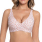 💕 Jelly draadloze bh voor vrouwen – comfortabele, naadloze push-up bralette, ideaal als dagelijkse top of onderkleding met diepe V-hals