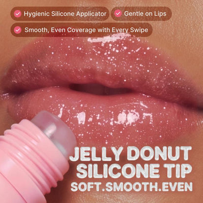 Peptide Glossy Lip Balm Hydraterende, Volumegevende Lipcrème voor de Behandeling van Droge Lippen