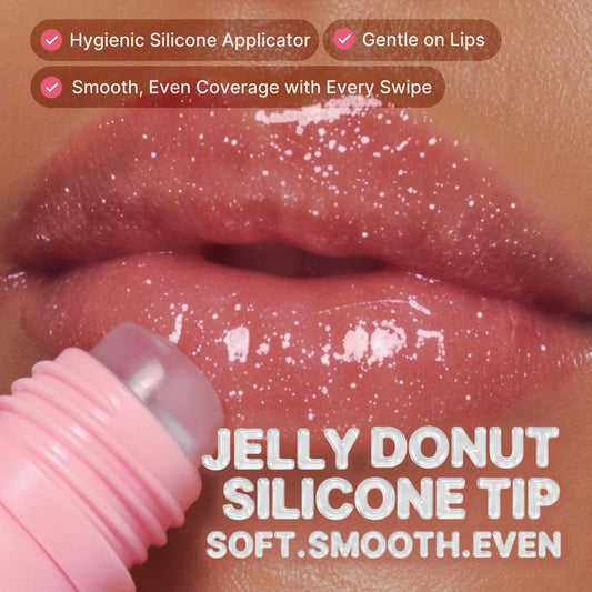 Peptide Glossy Lip Balm Hydraterende, Volumegevende Lipcrème voor de Behandeling van Droge Lippen