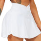 🧊Zomeruitverkoop🧊Modieuze sneldrogende tennisbroeken/rokken voor dames met zakken