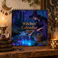 📢📢  1+1 gratis🧙‍♀️✨ Heksenkalender 2027 – Mystieke Wandkalender met 12 Maanden | Betoverde Bosillustraties | Sfeervolle Decoratie & Cadeau
