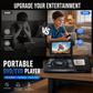 📺 Draagbare 7,8 inch HD dvd-/evd-speler – Groot scherm, oplaadbaar en compatibel met dvd/cd/usb/sd – Perfect voor thuis en op reis 🔥 50% korting