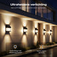 🔥 TIJDELIJKE AANBIEDING! 50% KORTING! Zonne-energie wandlamp – 3 slimme modi, IP65 waterdicht, geen elektriciteit of bedrading nodig!