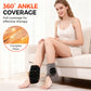 🦶【De draagbare thermische powerbank】— Warmtetherapie + vibratie, voor een diepe “reset” van uw enkels! ✨🌀
