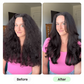 💇‍♀️✨ 2-in-1 Haarstylingkam – Voor Natuurlijk Volume & Perfecte Styling