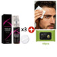 Directe haarlijnopvullende poederspray