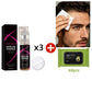 Directe haarlijnopvullende poederspray