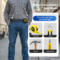 📢📢 HOT SALE !!! ✨ Elastische riem zonder gesp voor mannen en vrouwen