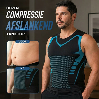🎉 Ionische shapewear vest – Compressie en verkoeling – Body contouring en mouwloos – Onzichtbaar onder kleding 🕶️